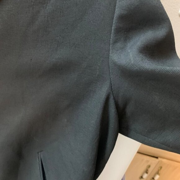 Aritzia Wilfred  Black Poussin Bomber Jacket S - Picture 10 of 14